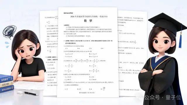 难上热搜的高考数学：我用ChatGPT和豆包PK了一把