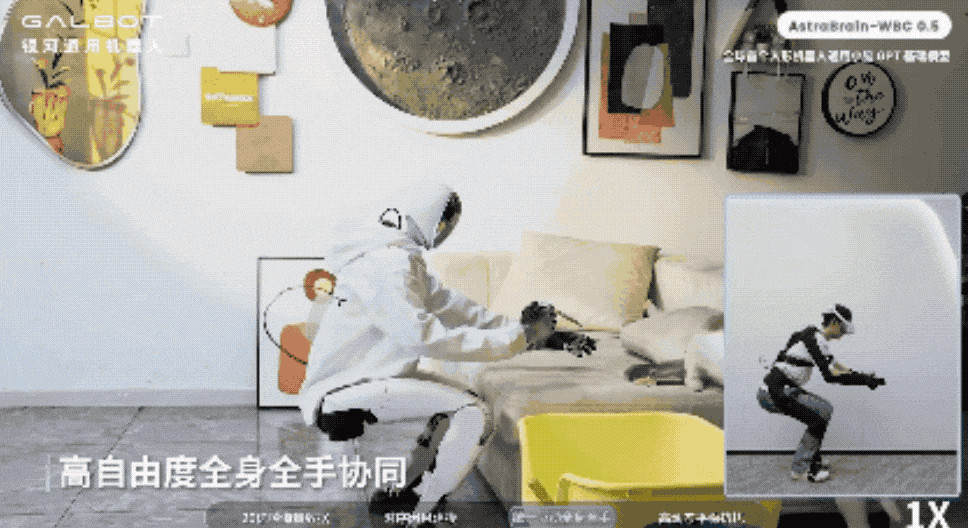 全球首个人形机器人通用小脑问世：2万小时人类动作数据实现零样本泛化