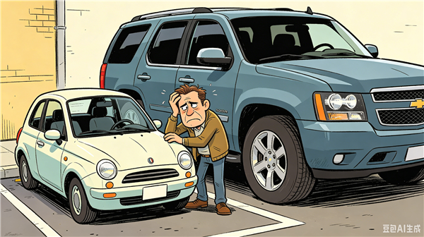 有种痛苦叫邻居买大车 你要爬副驾上下车：油车主们吐槽新能源车越来越大、重