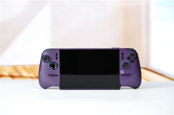 英特尔锐炫G3 Extreme加持！微星CLAW 8 EX AI+掌机2026图赏