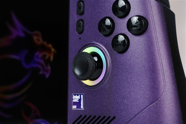 英特尔锐炫G3 Extreme加持！微星CLAW 8 EX AI+掌机2026图赏