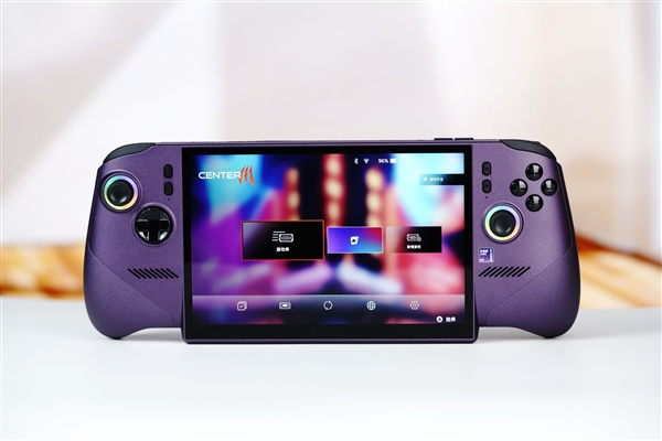 英特尔锐炫G3 Extreme加持！微星CLAW 8 EX AI+掌机2026图赏