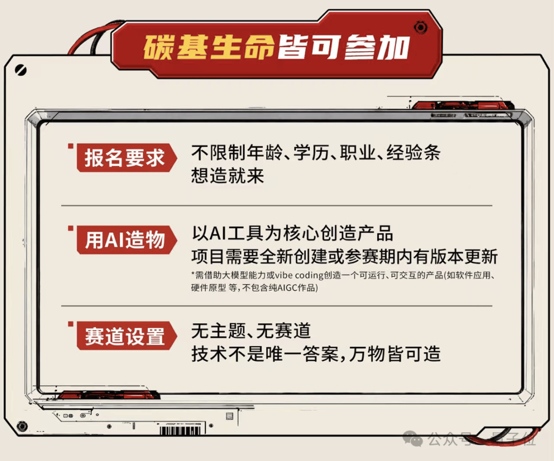 大模型发展三年半，AI圈迎来一场“不要大厂，只赌脑洞”的比赛
