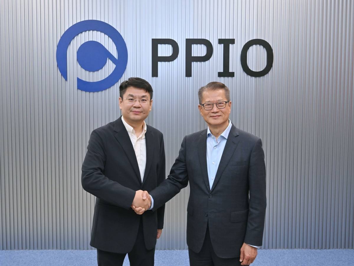 香港财政司司长陈茂波一行到访PPIO