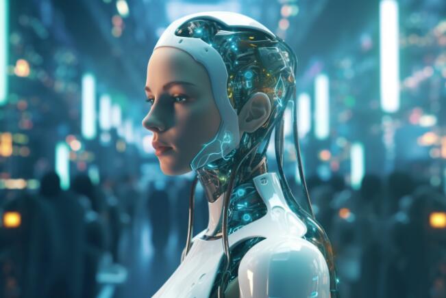 Artificial Intelligence AI Robot (2)