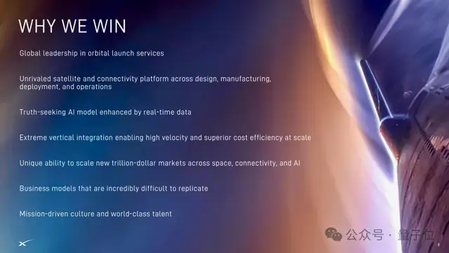 马斯克SpaceX路演PPT共60页，估值1.77万亿美元