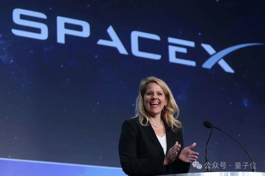 马斯克是SpaceX的面子，她才是真正的里子