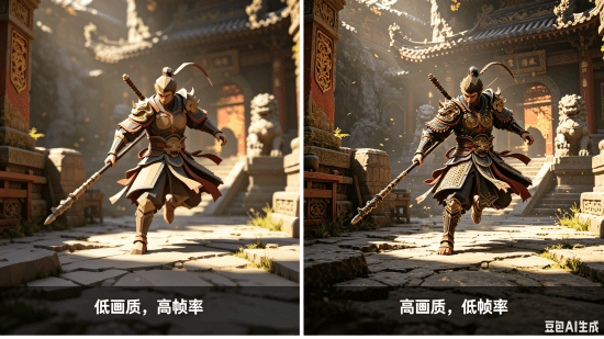 帧数和画质难两全！丝滑体验和精美画面哪个更重要