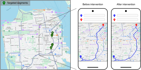 谷歌偷偷改了2% Google Maps用户的路线！结果整座城市的汽车都快了 油耗跟着降
