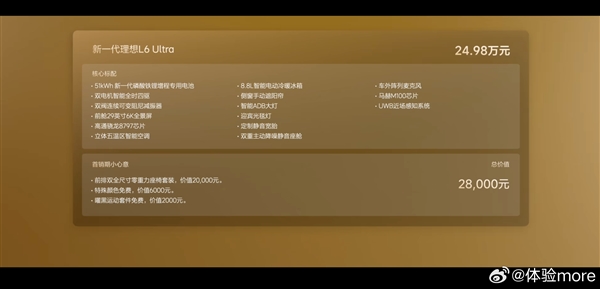 李想说L6补齐三个短板：真正全能的四驱SUV