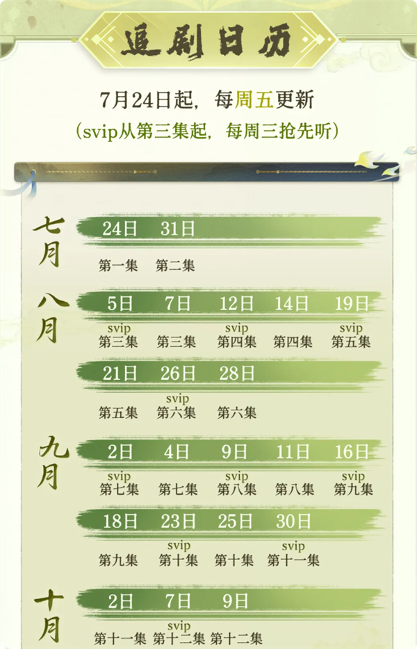 跨越31年情怀 《仙剑奇侠传一》广播剧第一季定档：共12集