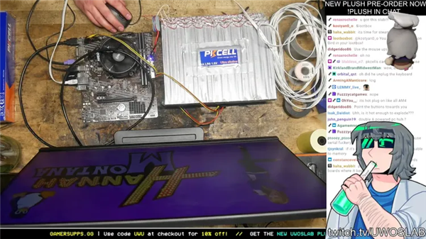 192节5号电池供电PC成功开机!跑通Linux还能过压力测