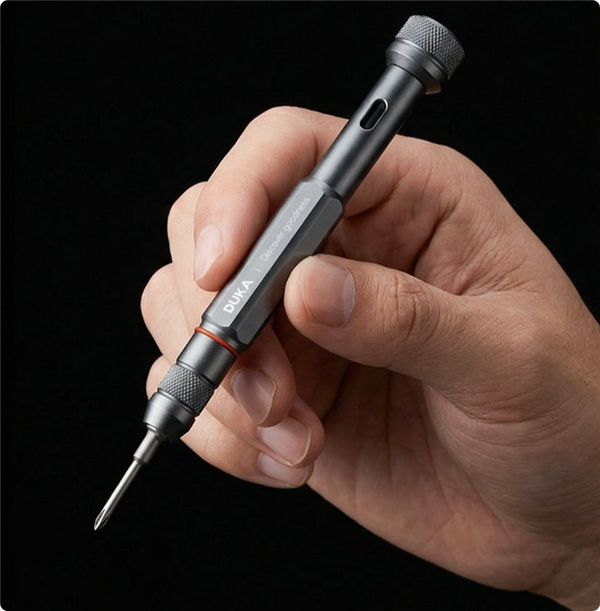 小米有品众筹杜克X3精修螺丝刀：78合1仅169元 拆机一套就够