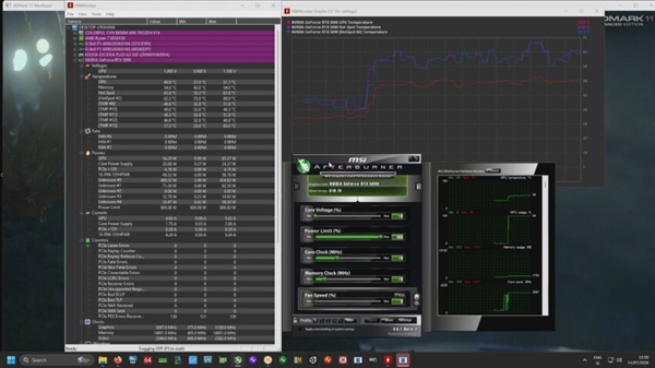 NVIDIA删了也能找回来！RTX 50系显卡热点温度又能看了