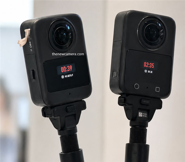 大疆Osmo 360 II全景相机真机亮相:新增NFC、电池增大