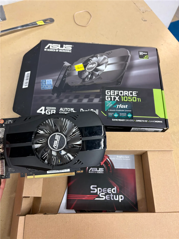 2美元就买到GTX 1050 Ti:跑《赛博朋克2077》能有30帧