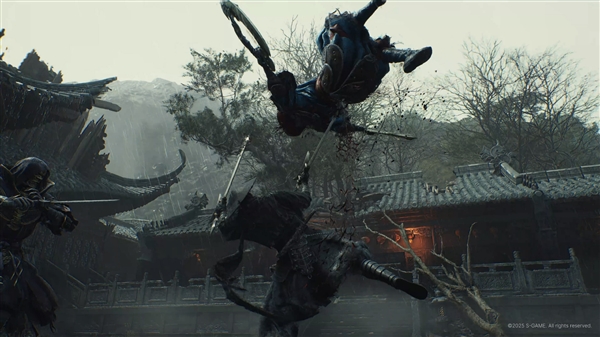 国产黑暗武侠3A大作！《影之刃零》官宣开发完成：8月12日全平台预售