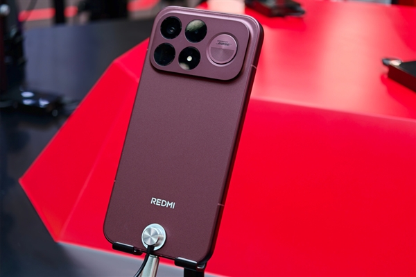 用户直呼REDMI K100 Pro Max太香了!性能猛如虎 卢伟冰:感谢认可