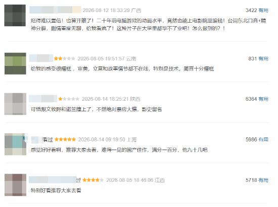 《牛来》豆瓣超万条评论 爆梗频出 但至今未开分