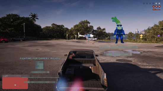 《GTA6》警方身份识别UI