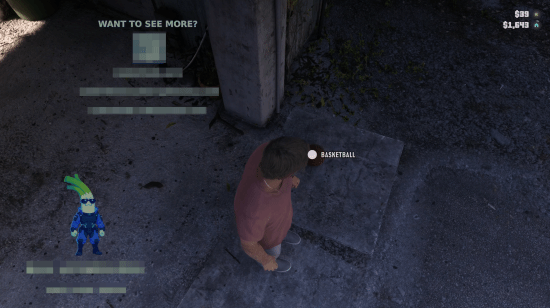 《GTA6》潜行指示箭头