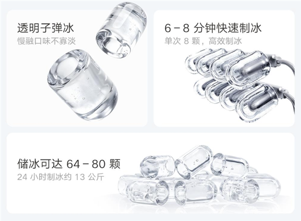米家制冰机内部结构及水箱