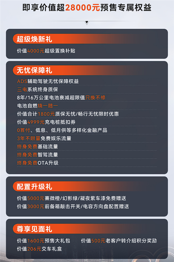 13.78万起 极狐大五座SUV阿尔法T7预售：用上华为舱内激光雷达