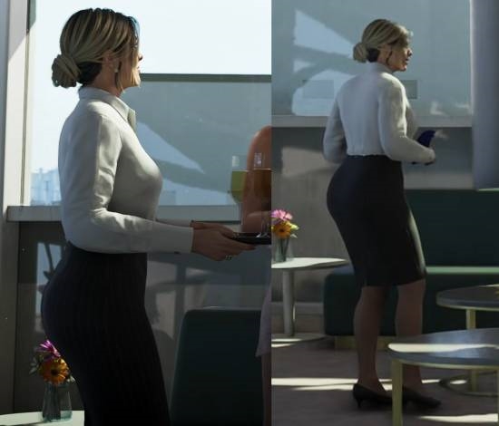 《GTA6》女秘书都这么漂亮！其他DEI游戏还在塞丑女