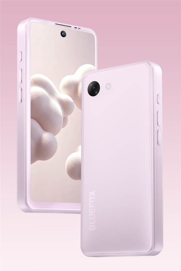 小屏党梦中情机！蓝狐Aura A1发布：4.7英寸LCD屏 罕见粉色面板 1399元起