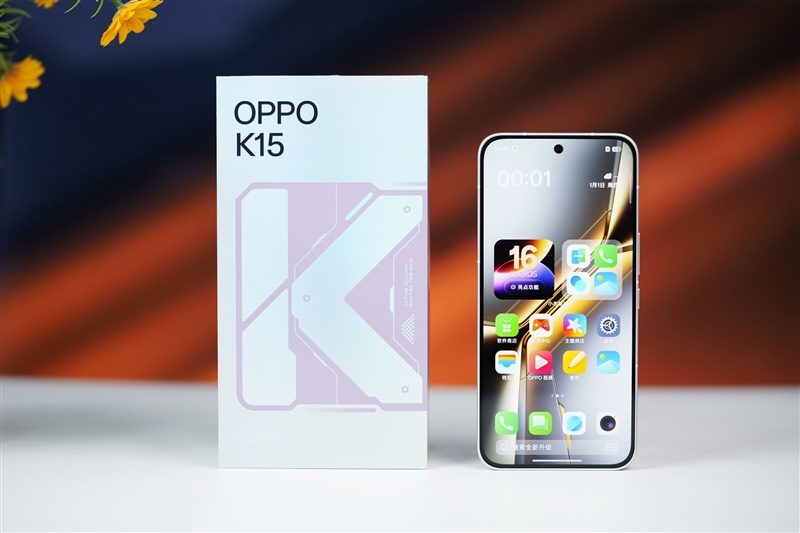 8000mAh+主动散热风扇！OPPO K15手机评测：2K档真正实用的那一台