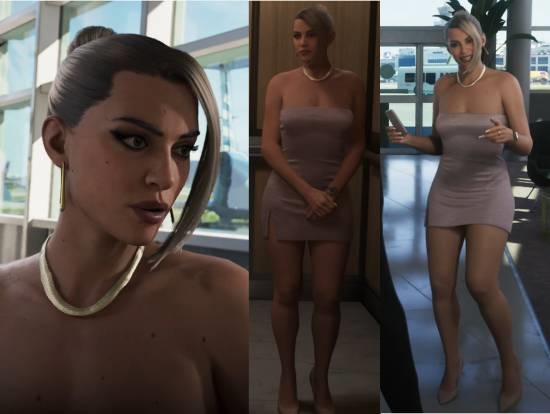 《GTA6》女秘书都这么漂亮！其他DEI游戏还在塞丑女