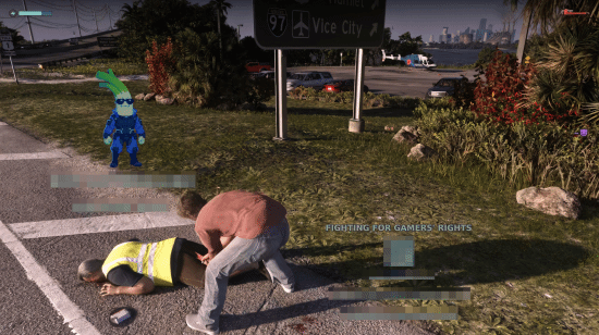 《GTA6》通缉等级新机制截图
