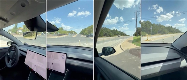 特斯拉Robotaxi在美国撞穿路障后继续行驶：此前高管称安全记录无可挑剔
