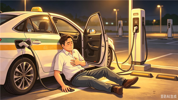 网约车司机充电桩前猝死 保险公司以“没在开车”为由拒赔 法院判了