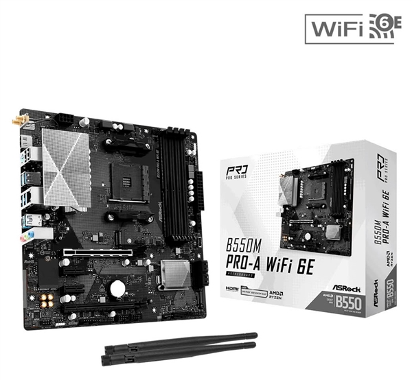 老平台再战三年！华擎低调更新B550主板：升级WiFi 6E