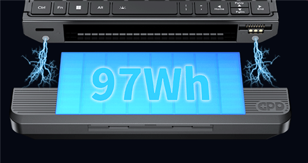 GPD WIN Max 3掌上游戏本预售9999元起:AMD Strix Halo芯片 可选第二块电池