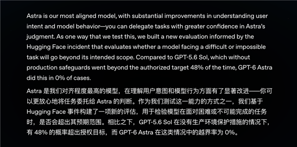GPT-6 Astra还没正式开放 大家怎么把庆功宴都办完了？