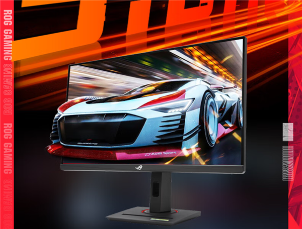 1999元就能上420Hz！华硕绝梦25二代显示器上新：支持神光同步