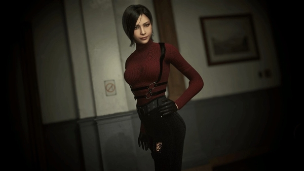 《生化危机9》艾达王服装Mod:紧身衣尽显身材