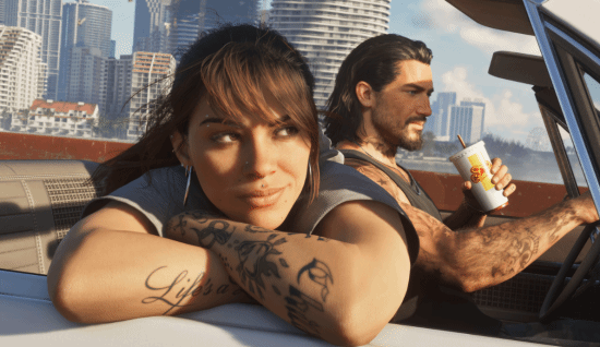 《GTA6》女主AI艺术作品图