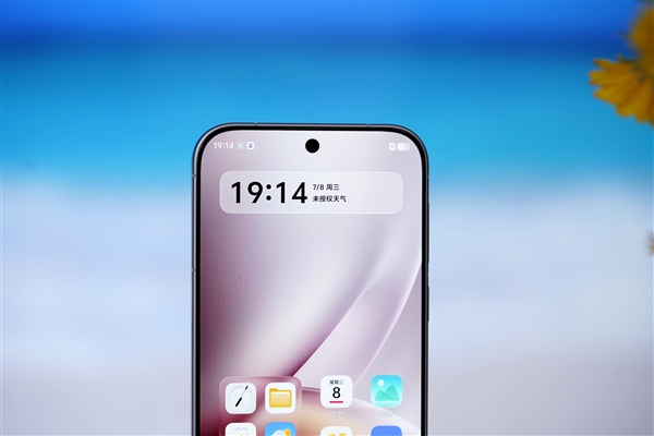 那一抹晨曦！vivo X500图赏