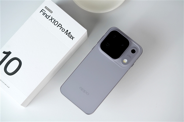 全球首款三颗2亿像素手机！OPPO Find X10 Pro Max图赏