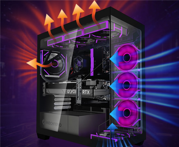 机械革命苍龙G705台式机上市：锐龙7 9850X3D+RTX 5080到手23999元