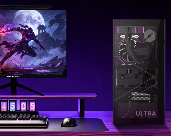 机械革命苍龙G705台式机上市：锐龙7 9850X3D+RTX 5080到手23999元