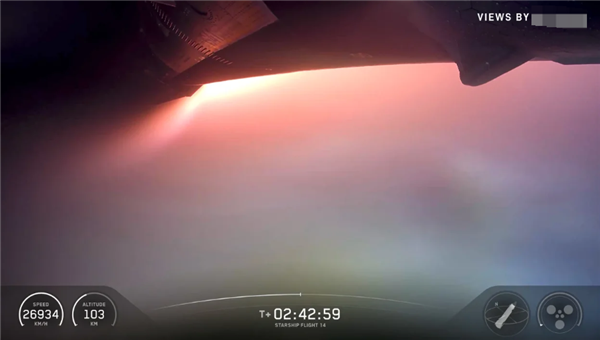 引擎罢工也挡不住 SpaceX“星舰”首次成功进入地球轨道