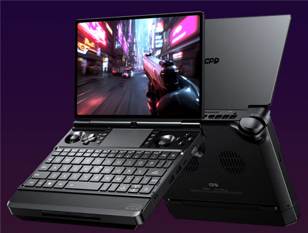 GPD WIN Max 3掌上游戏本预售9999元起:AMD Strix Halo芯片 可选第二块电池