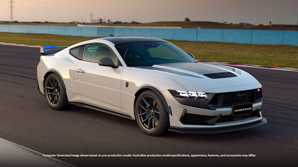 限量250台 福特Mustang Dark Horse T8套件官图发布