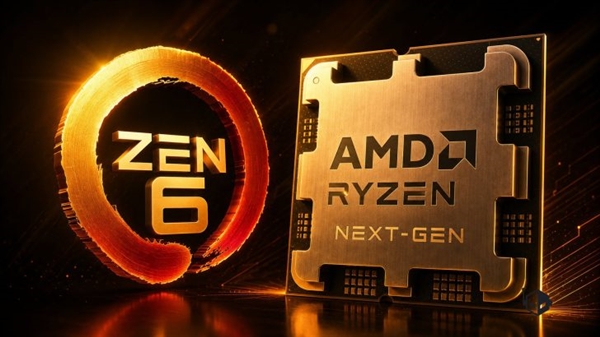 12核Zen 6追平16核9950X3D2！AMD下代架构IPC大爆发