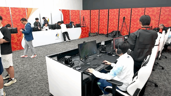 像“普通会议室”！亚运会电竞场地太寒酸：日本人看了都摇头