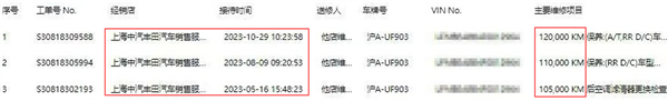 一辆丰田皇冠“双向造假”！车主调低公里数 4S店却调高至30万公里